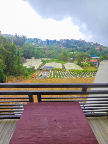 Landskap semula jadi dekat dengan apartmen