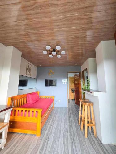 Dapur atau dapur kecil di Mountain Sunctuary-F2- 2 Bedroom Unit with view