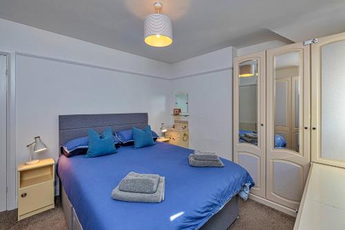 Postel nebo postele na pokoji v ubytování Finest Retreats - Hillcroft