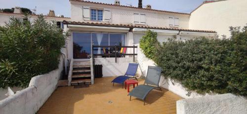 SP460-032 Maison 4 pièces 5 couchages SAINT PIERRRE LA MER