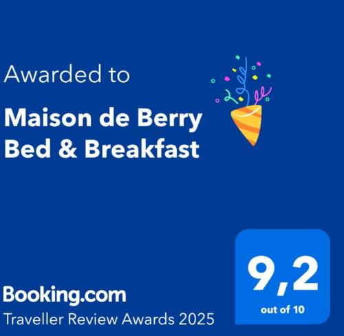 Photo de la galerie de l'établissement Maison de Berry Bed & Breakfast, à Villedieu-les-Poêles