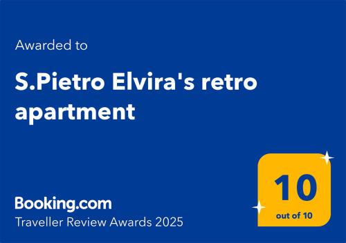 S.Pietro Elvira's retro apartment photo 24