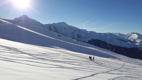 Villa Gracieuse im Winter