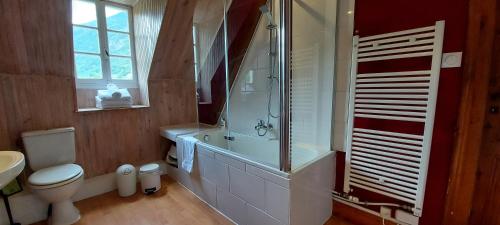 Ein Badezimmer in der Unterkunft Villa Gracieuse