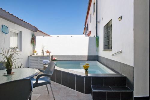 Casa Mia Jacuzzi Exterior
