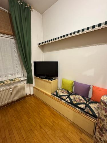 TV/trung tâm giải trí tại La tua Casa a Tarvisio