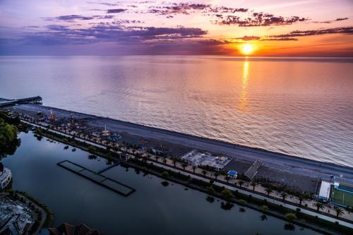 Paesaggio naturale nelle vicinanze dell'aparthotel