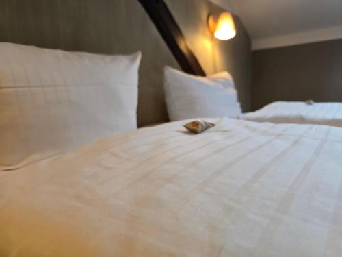 Postel nebo postele na pokoji v ubytování Aparthotel Fairschlafen Minden