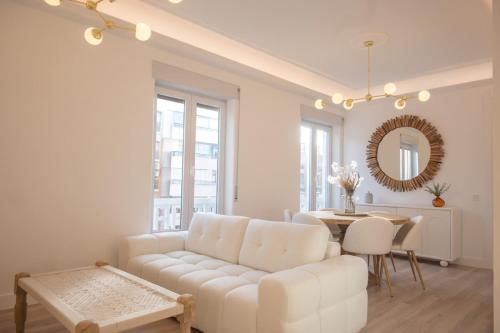 Spacious apartment Madrid Centro Temporal ASB195
