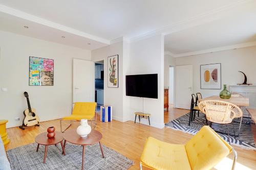 Lumineux 3P spacieux & chaleureux - Hôpital américain