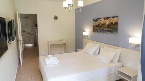 Φωτογραφία από το άλμπουμ του Leonidas Apartments and suites στη Μόλα Καλύβα