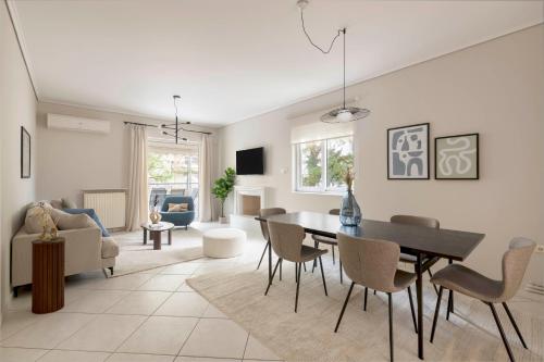 Chalandri Living 3BR Luxury Apartment by UPSTREET