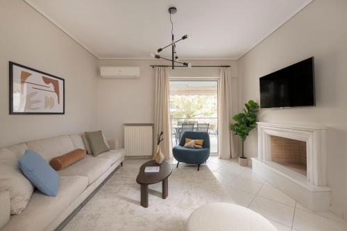 Chalandri Living 3BR Luxury Apartment by UPSTREET