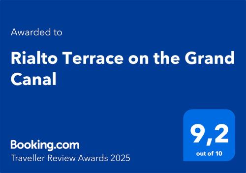Rialto Terrace on the Grand Canal photo 40