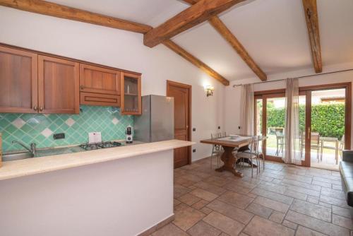 Η κουζίνα ή μικρή κουζίνα στο Villetta Teresa