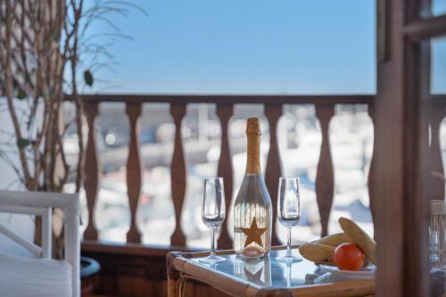 Ποτά στο Panoramica Los gigantes Apartament Sea View