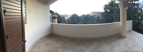 Balkon oz. terasa v nastanitvi Piccola Dimora Villa Candido