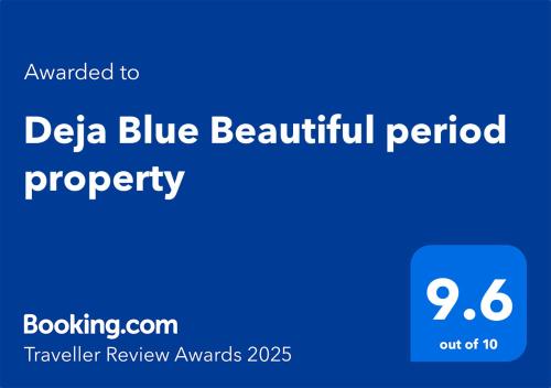 Deja Blue Beautiful period property photo 15