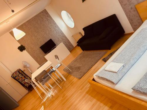 Μια τηλεόραση ή/και κέντρο ψυχαγωγίας στο Veni Apartments