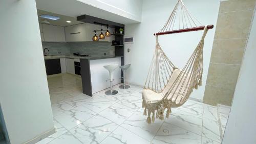 Ένα μπάνιο στο Casa Elena