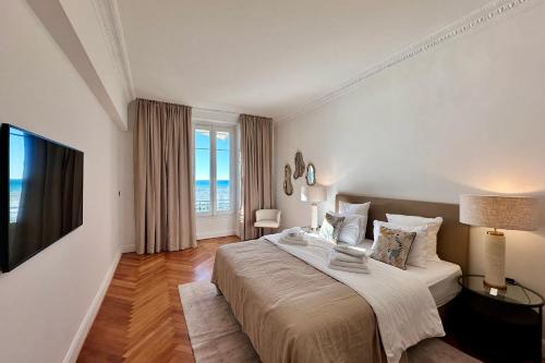 QUAI PROMENADE VIEW Sea View Balcony 3 Bedrooms Air Conditioning