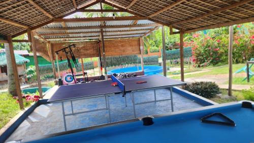 Bassein majutusasutuses Nirvana bamboo houses & dive resort või selle lähedal