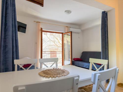 Et opholdsområde på Niko Apartments