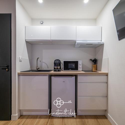 Love au Mans - Sauna, Jacuzzi & Parking privé