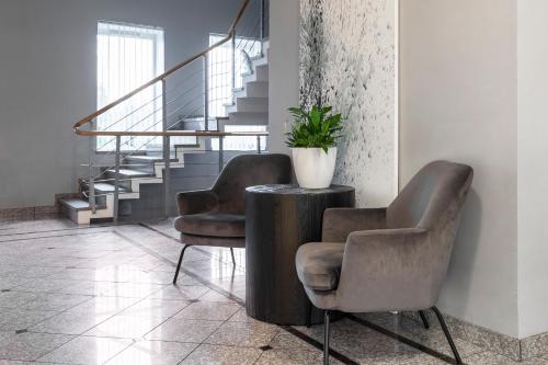 Posezení v ubytování Domus Hotel