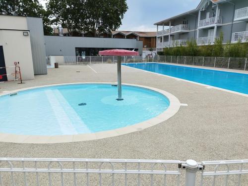 Couleurs Pyla T3 grande terrasse Piscine commune
