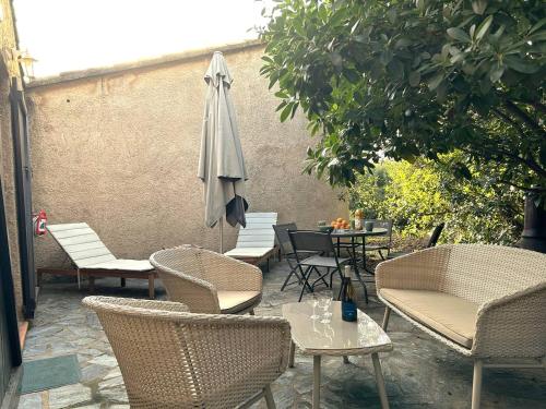 Mini-villa à 1 minute de la plage de Santa Giulia