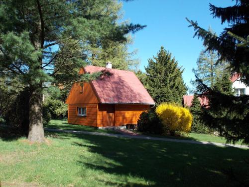 Srubová chata Oaza 8