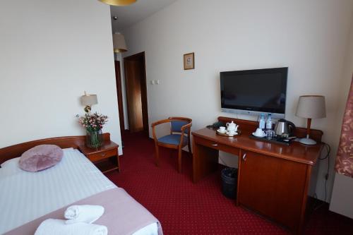 Hotel Sonexにあるベッド