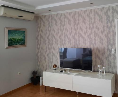 TV a/nebo společenská místnost v ubytování Promenade