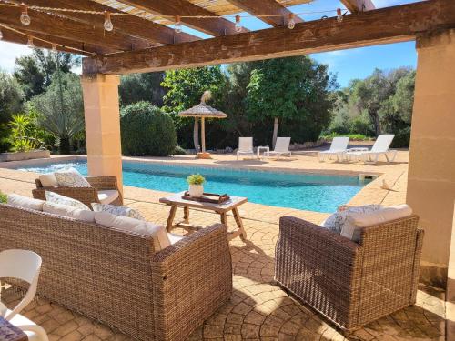 Casa en Cala Varques vacation permit