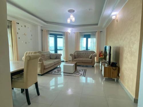 Afriqpnb SC Appart Simbcoinswap Bonapriso Rue UTA avec salle de Gym