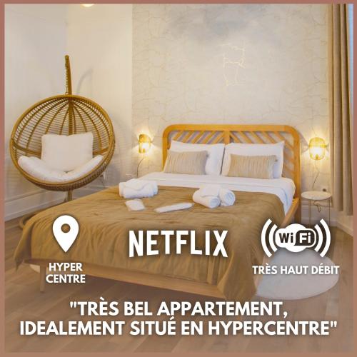 Bulle Champenoise - Netflix & Wifi - Localisation Idéale - check-in 24H24 - GoodMarning