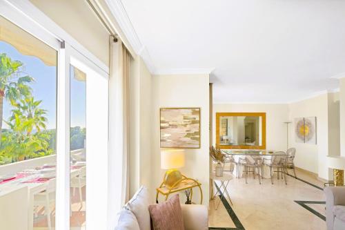PENTHOUSE SEA VIEWS IN MARBELLA GOLDEN MILE, Puente Romano Area photo 11