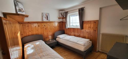 Postel nebo postele na pokoji v ubytování Casa Clo'