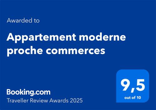 Φωτογραφία από το άλμπουμ του Appartement moderne proche commerces στη Μπρεστ