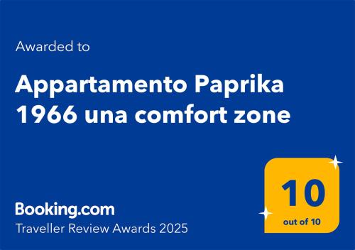a screenshot of an appartmentapaapa una comfort zone at Appartamento Paprika 1966 una comfort zone in Savigliano