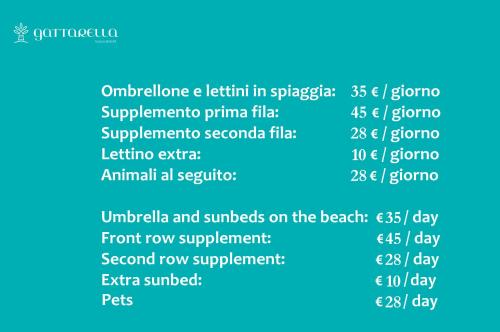 Kép Gattarella Family Resort Puglia- Seaside Rooms and Suites with Premium Half-Board à la carte szállásáról Viestében a galériában