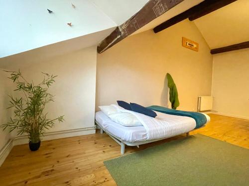 BnGo I Le Spacieux I 6 personnes, Climatisation, Parking gratuit, 3 chambres, 5 lits, Gare PartDieu, Centre de Lyon