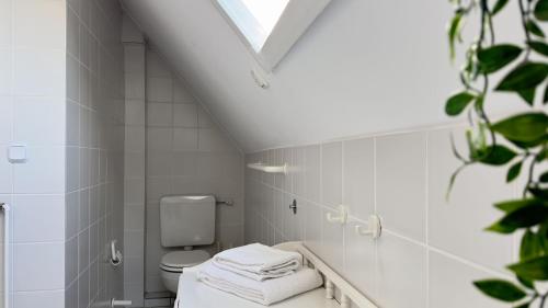 Koupelna v ubytování Haus Anschütz - Wilhelmshaven