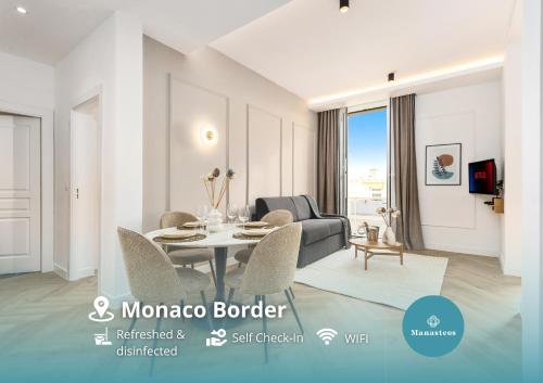 Hypercentre - 5 mn Monaco - Luxury flat - CS