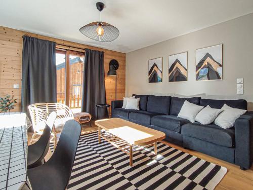 Superbe Chalet Duplex 3* avec Parking et WIFI au Pied des Pistes, Valmorel - FR-1-356-392