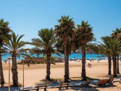 Appartement climatisé à 700m de la plage avec garage - FR-1-816-20