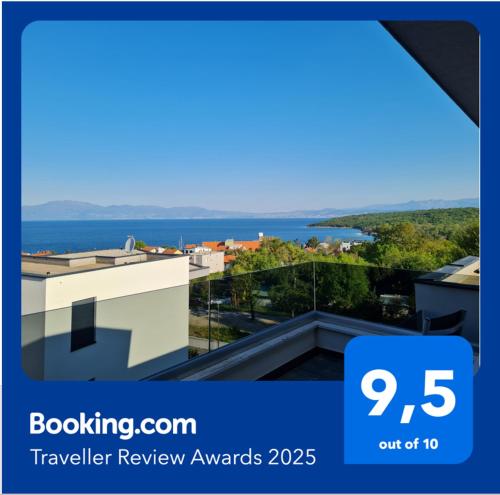 My Paradies - Njivice Penthouse***