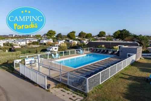 Camping Paradis Baie de Ploemeur