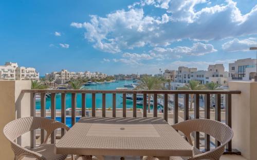 Relaxing 3BR Fanadir Marina Home l El Gouna Red Sea l Lagoon Views